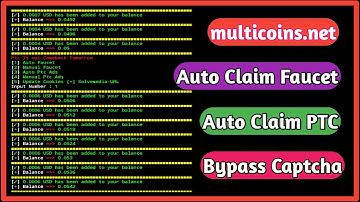 Multicoins.net Faucet Script Tutorial via Termux | Educational PHP Demo – Techi Hassan
