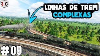 COMPLEX TRAIN LINES IN RIO AND MINAS - TRANSPORT FEVER 2 #09 screenshot 4