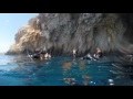 KEKOVA BLUE CAVE mavi mağara dalış