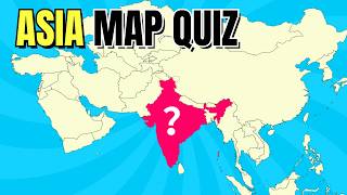 Guess All 48 Countries in Asia | Asia Map Quiz Guess All 48 Countries in Asia | Asia Map Quiz