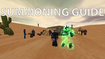 Summoning Guide | Asheron