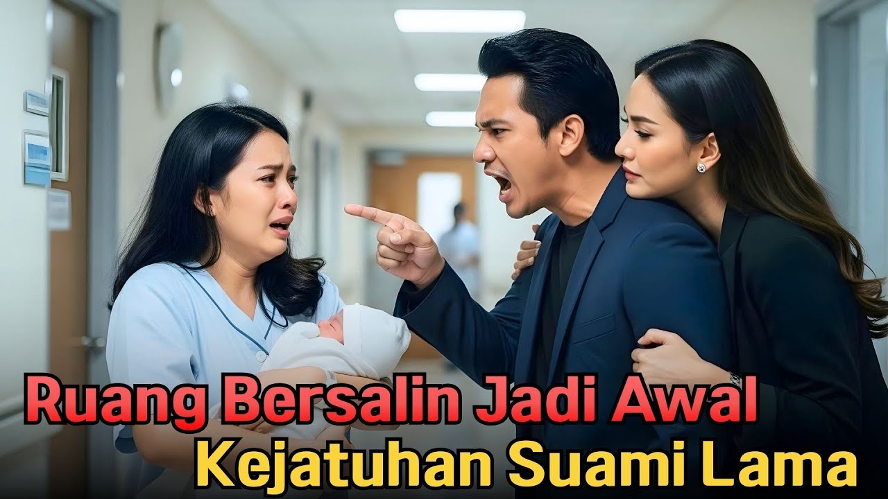 Baru Keluar Ruang Bersalin Langsung Diusir—Rahasia Terbongkar Hancurkan Mantan Suami!