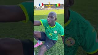 C était mon pronostic #football #shortvideo #coaching #coupedumonde #foot