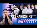 BTS REACTION | BTS HARDSHIPS REACTION (2013-2021) WHYYYYYY?
