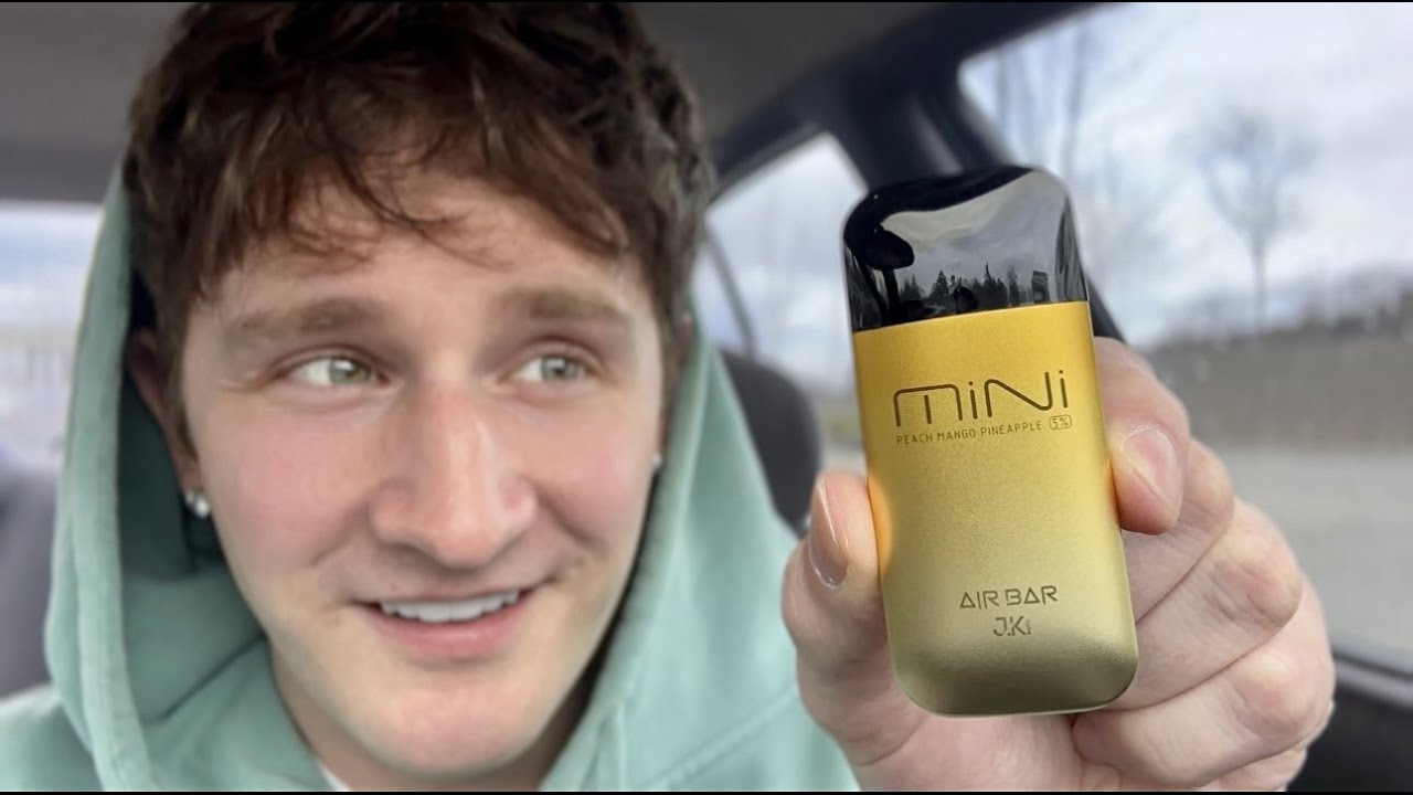 NEW Air Bar Mini Disposable (Unboxing & Review)