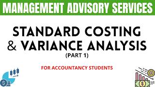 Beginner’s Guide to Standard Costing | Step-by-Step Tutorial (Part 1)