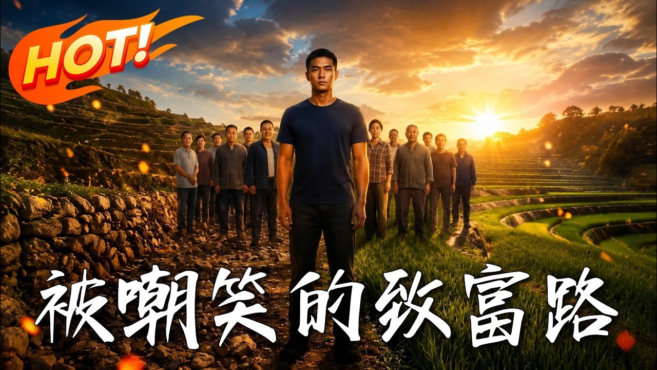 大棚種出億萬身家：窮小子的逆襲