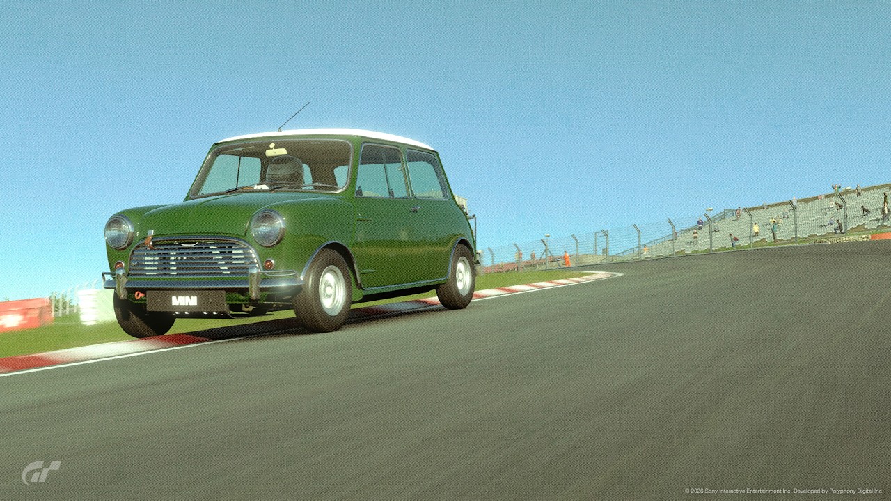 Gran Turismo 7 Mini Cooper S 1965 Gameplay on PS5