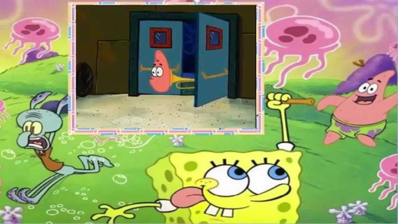 Bob Esponja Patricio Trompeta Youtube