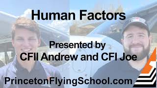 Human Factors with CFII Andrew and CFI Joe