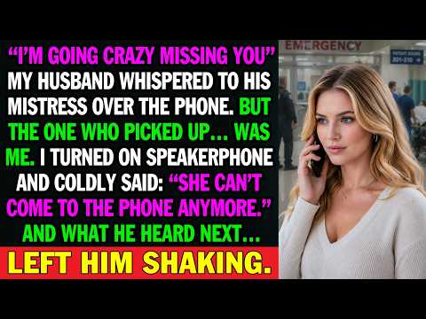 I'm Missing You My Husband Whispered to His Mistress But the One Who Picked Up Was Me