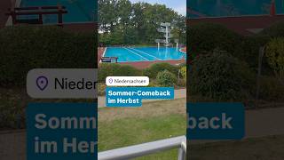 Der Sommer ist noch nicht ganz vorbei!