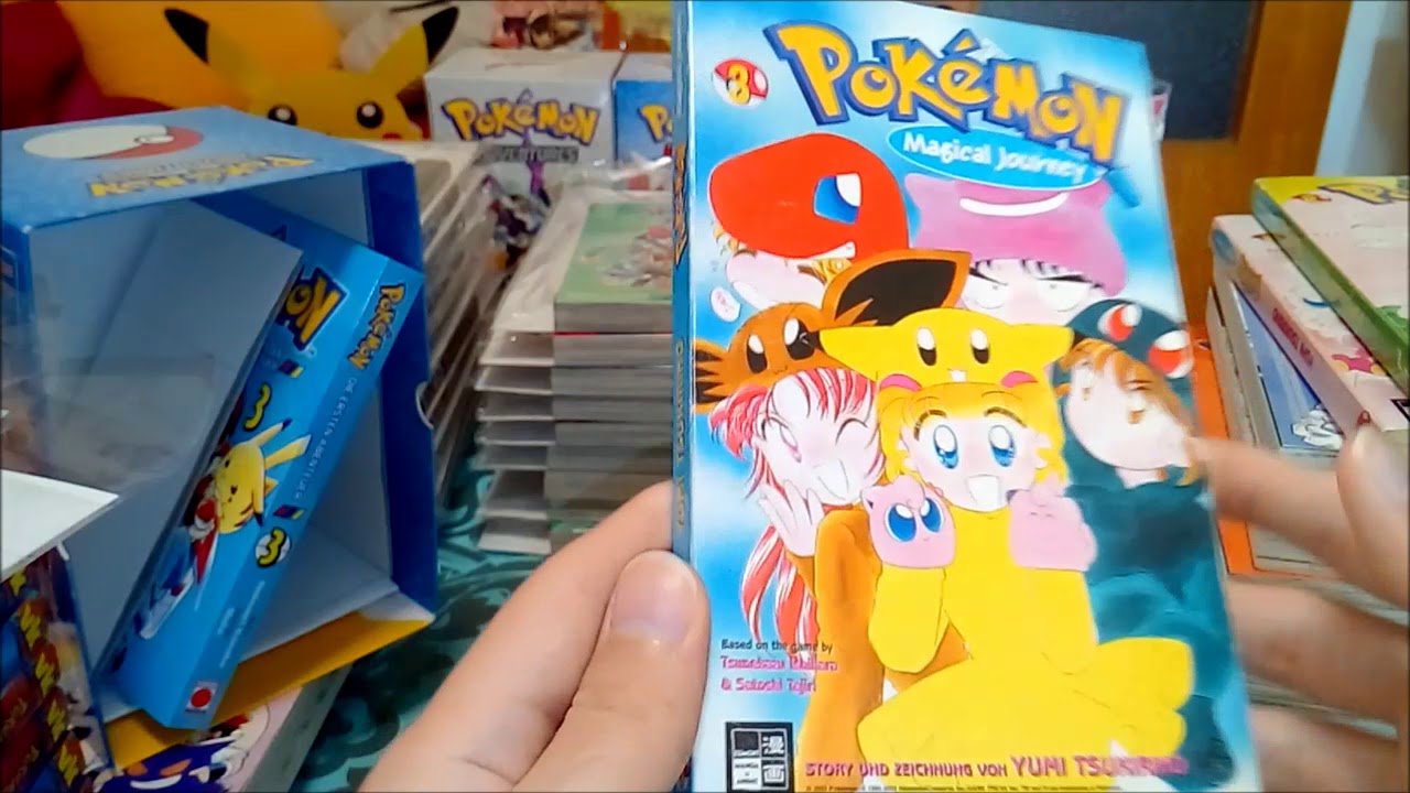 Pokémon Manga Sammlung Teil 5 Magical Journey YouTube