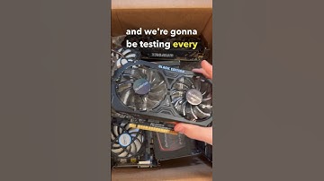 Untested eBay GPU Lot! #shorts #pc #pcgaming #gpu