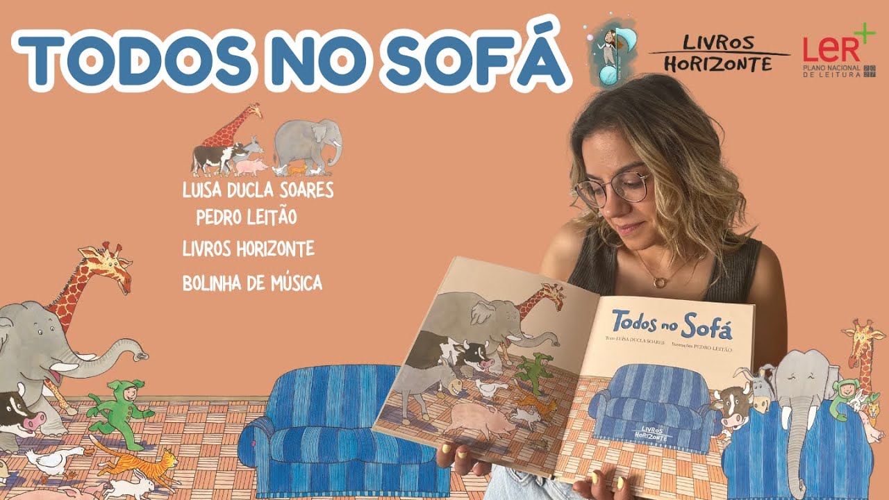 Todos no Sofá | História Cantada | Bolinha de Música