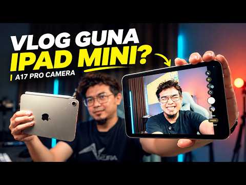 #83 CAN YOU VLOG WITH IPAD MINI A17 PRO CAMERA?