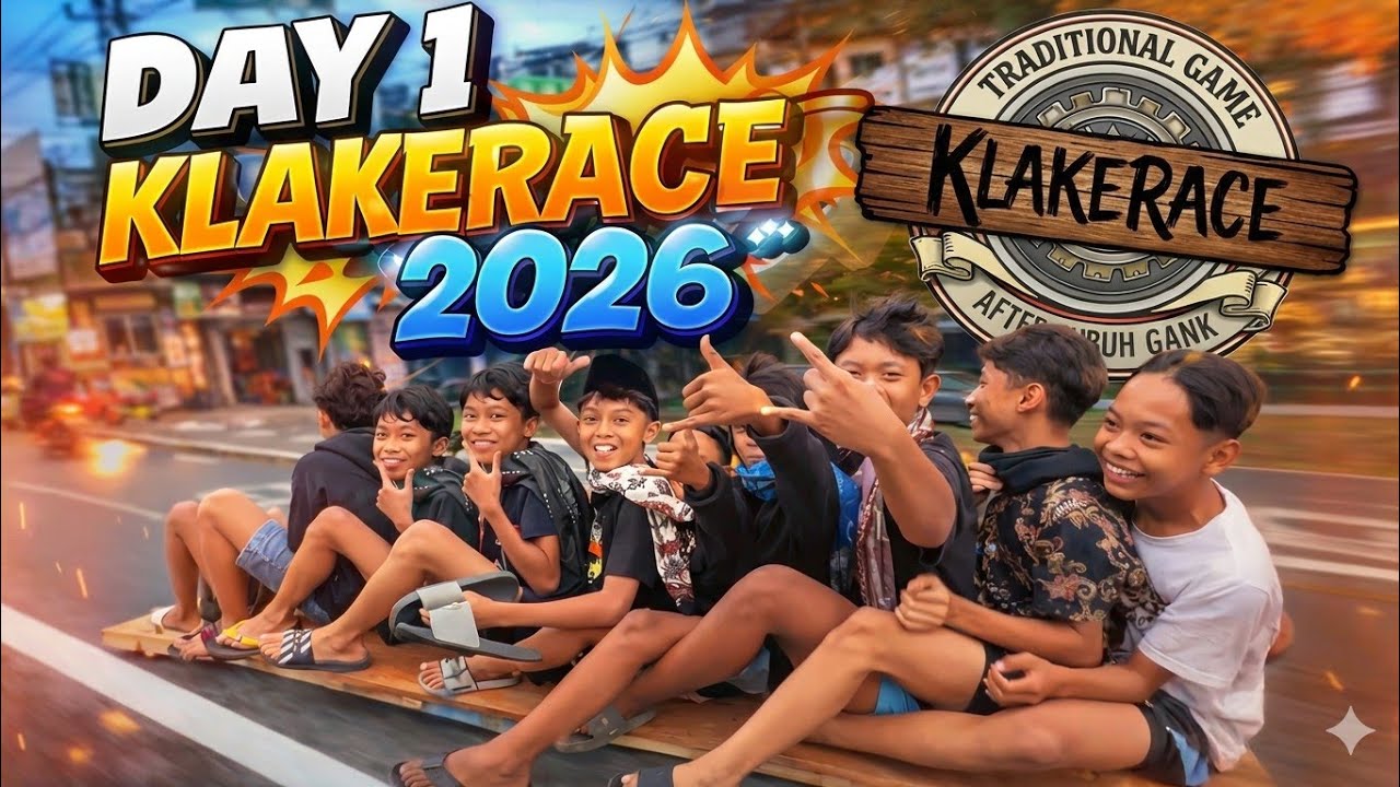 DAY 1 KLAKERACE 2026 GUNUNG KELUD (After Subuh Gank ) #metalcilik 