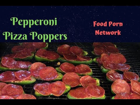 Pepperoni Pizza Poppers on the Rec Tec