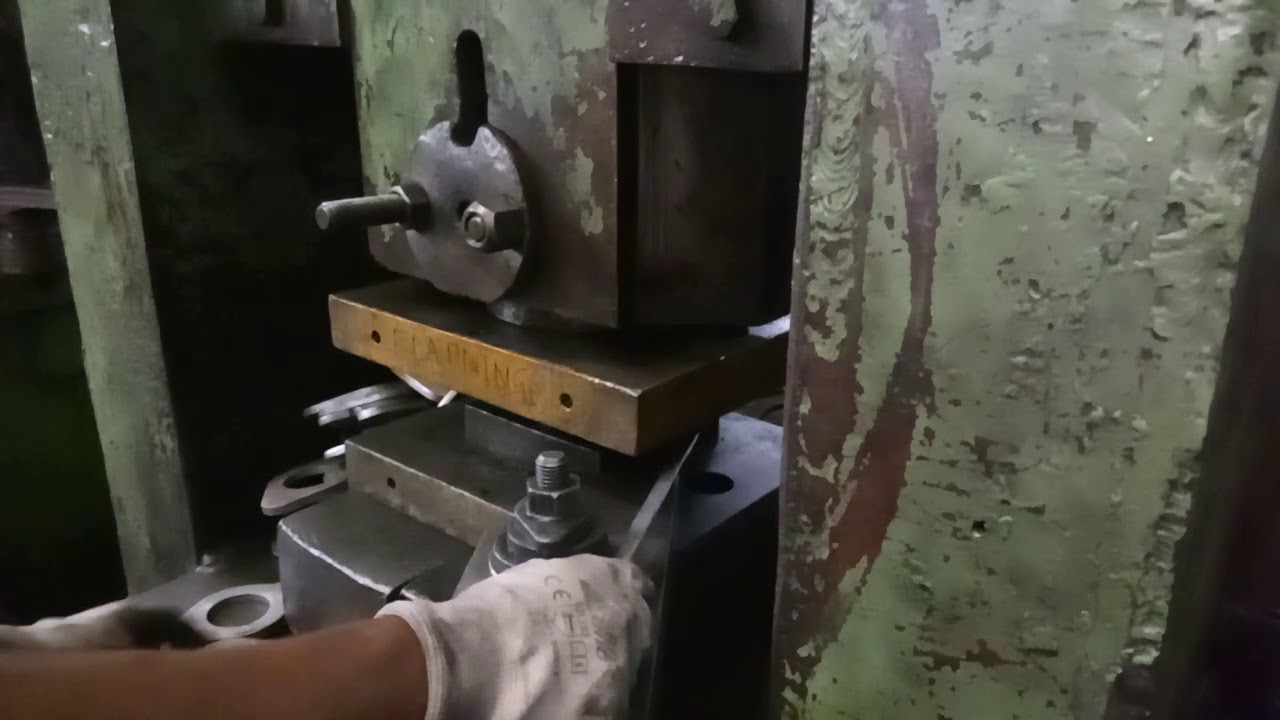 Press Shop Machine 5 YouTube