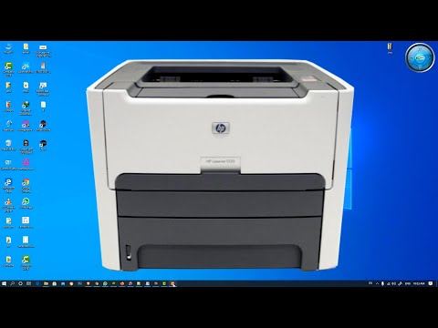 How to download & install hp laserjet 1320 in Windows 10