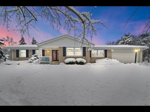 9033 N Seneca Road, Bayside, WI home video tour