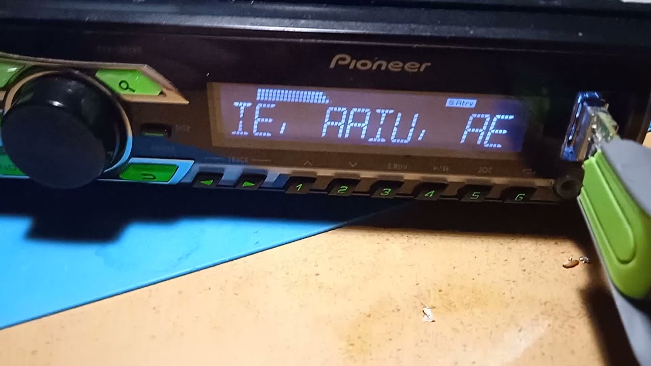 Инструкция по настройке магнитолы pioneer в быту
