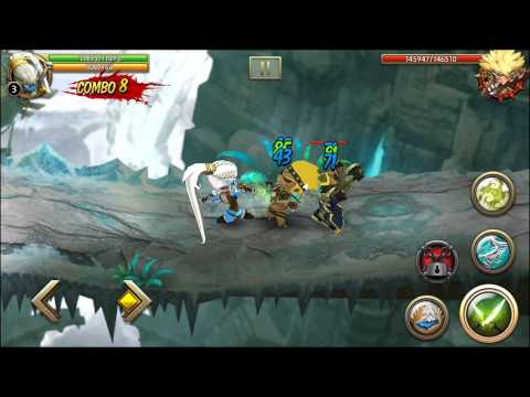[크리츠의 모바일게임] 액션 RPG 빅풋 - 보스 레이드