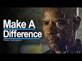 WORK HARD & MAKE A DIFFERENCE - 2018 Study Motivation