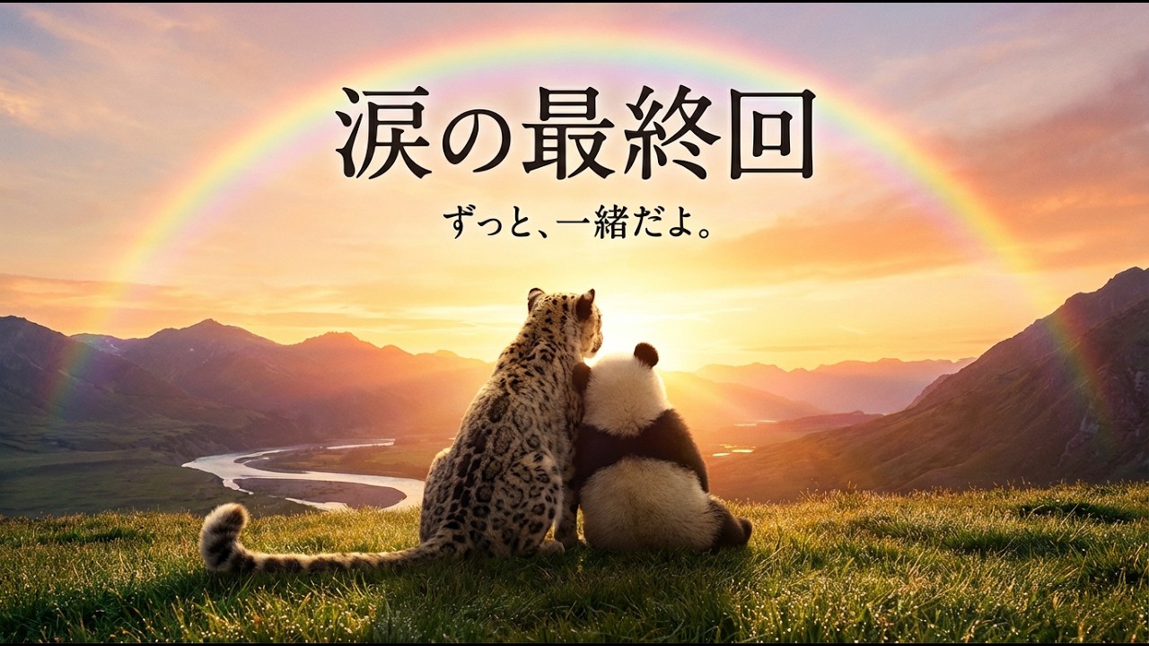 【最終回】ポコの小さな日々 第10話「旅立ちの春」｜涙の決断と永遠の絆