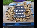 RAZOR CLAMMING | Oregon - Washington