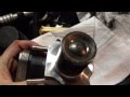 2008 MB E320 EGR valve removal pt. 2