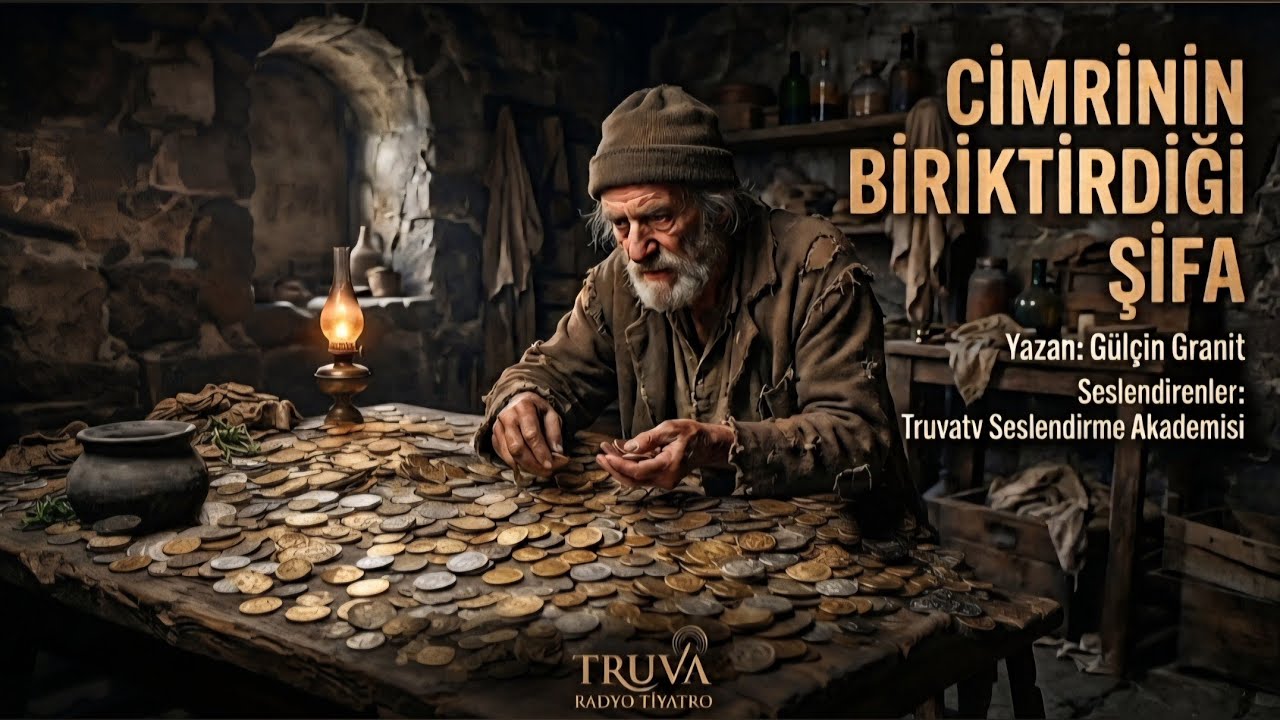 CİMRİNİN BİRİKTİRDİĞİ ŞİFA / Cerrahpaşa Hastanesi - Truva Radyo Tiyatro - Yazan: Gülçin Granit