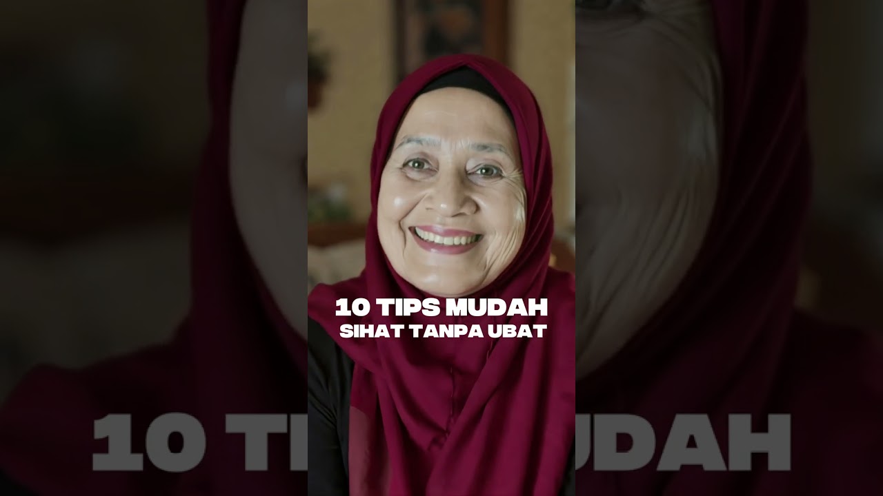 10 Tips Mudah Sihat Tanpa Ubat - Mak Som Go Organic House