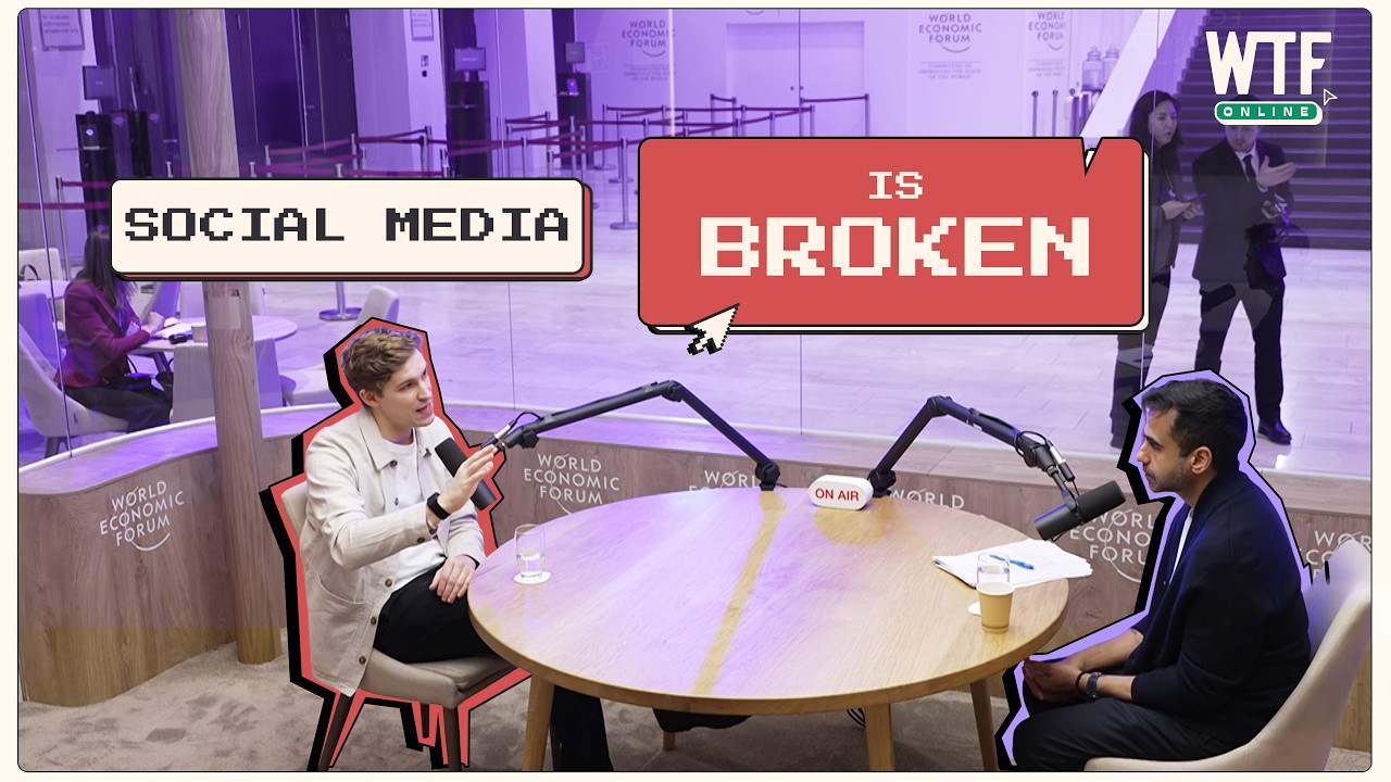 ⁣The $11B Bet That Voice Will Replace Everything | Mati Staniszewski x Nikhil Kamath | WTF Online