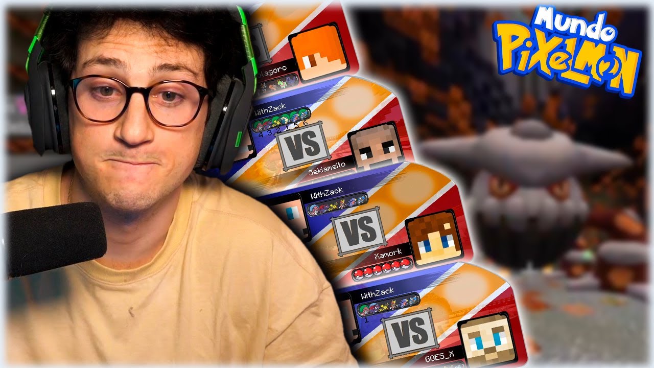 PROBAMOS EL EQUIPO EN LA LIGA DE MUNDO PIXELMON 2 #32