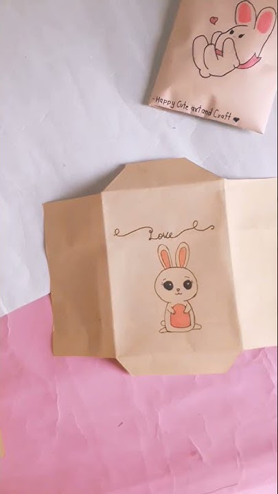 you-should-try-it-very-easy-paper-gift-for-friends-shorts-youtube