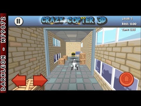 Android - Paper Glider - Crazy Copter 3D