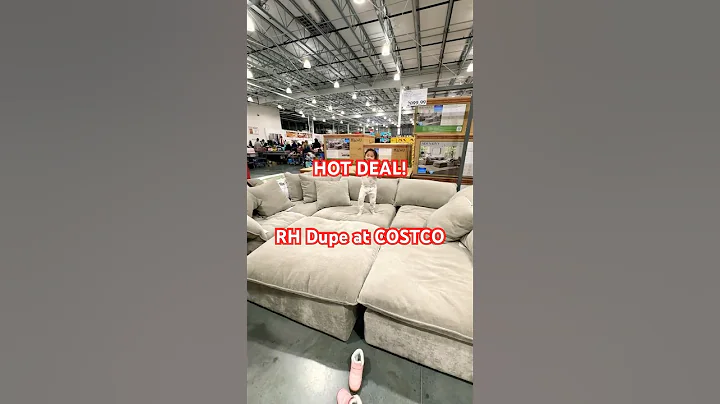 #costco #viral #rh #restorationhardware #luxurydupe #cloudcouch #hotdeals #kids #shopping #deals