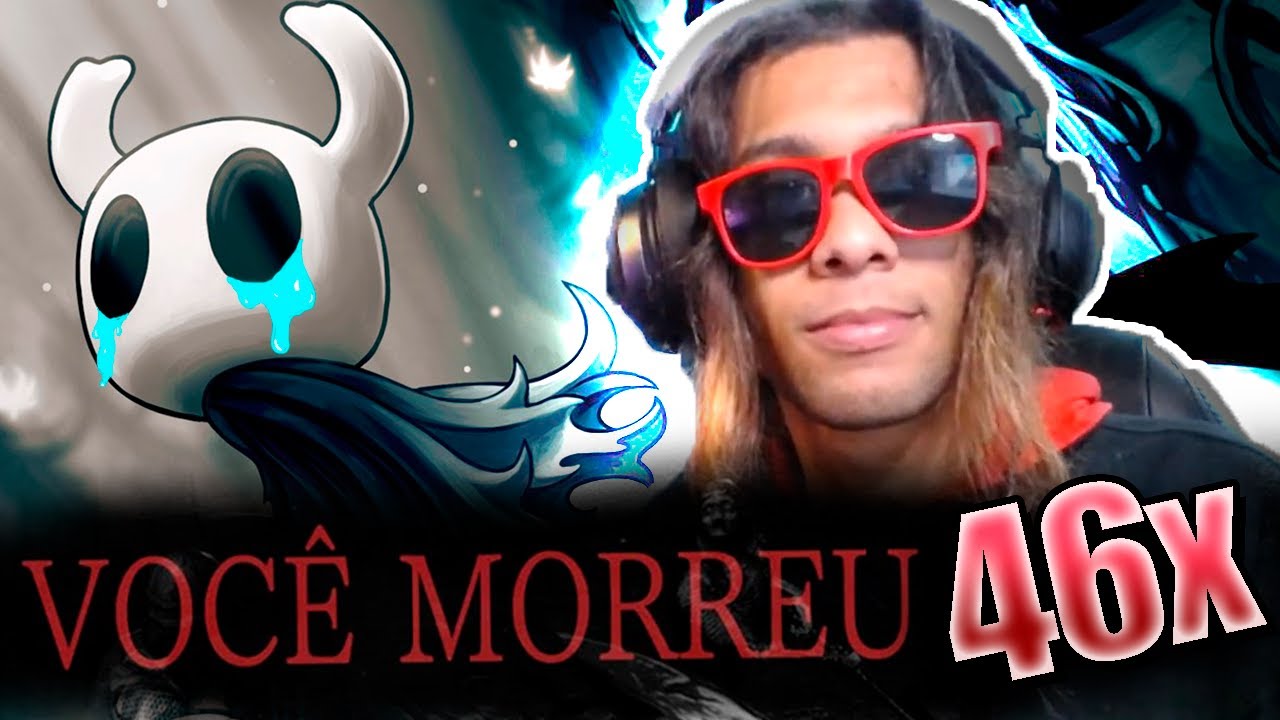 HOLLOW KNIGHT SEM TOMAR DANO!