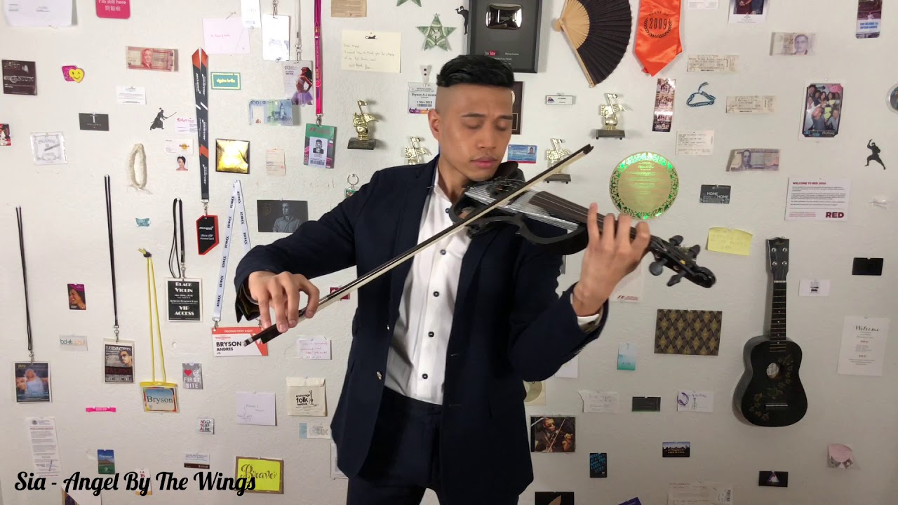 Sia - Angel By The Wings (Violin Cover)
