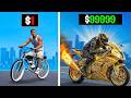 Upgrading into FASTEST BIKE in GTA 5!