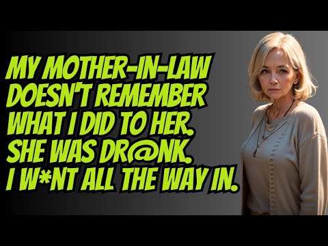 Mother-in-law doesn't remember anything. Mother-in-law's cheating,cheating wife.