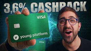 Young Platform Card 3.6% Unlimited Cashback