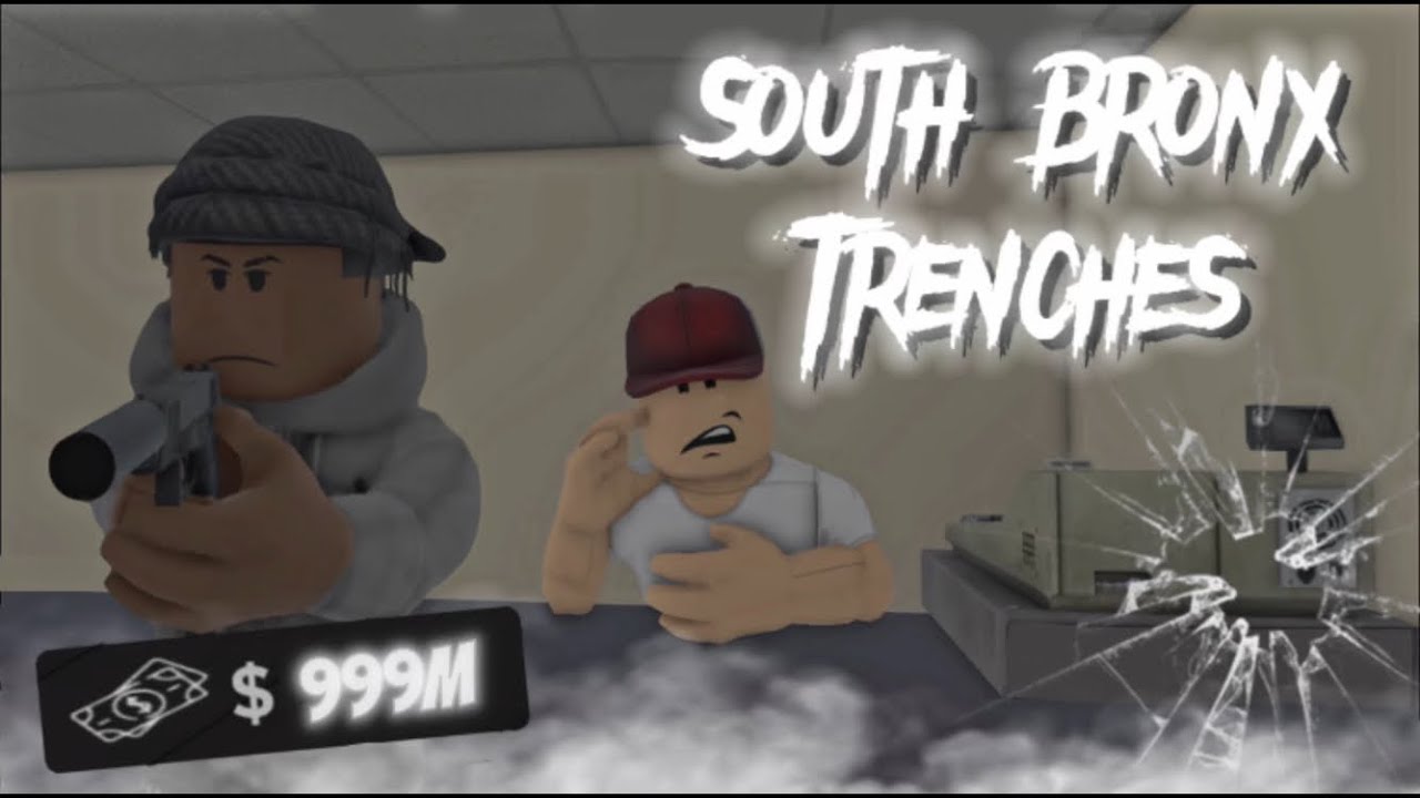 HOW TO GET RICH IN SOUTH BRONX THE TRENCHES ROBLOX YouTube 