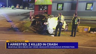 Nashville neighbors says deadly Gallatin Pike crash highlights deadly intersection