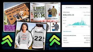 Make MORE $$ With Personalized Print On Demand Products In 2021 On Shopify (Better POD Designs)