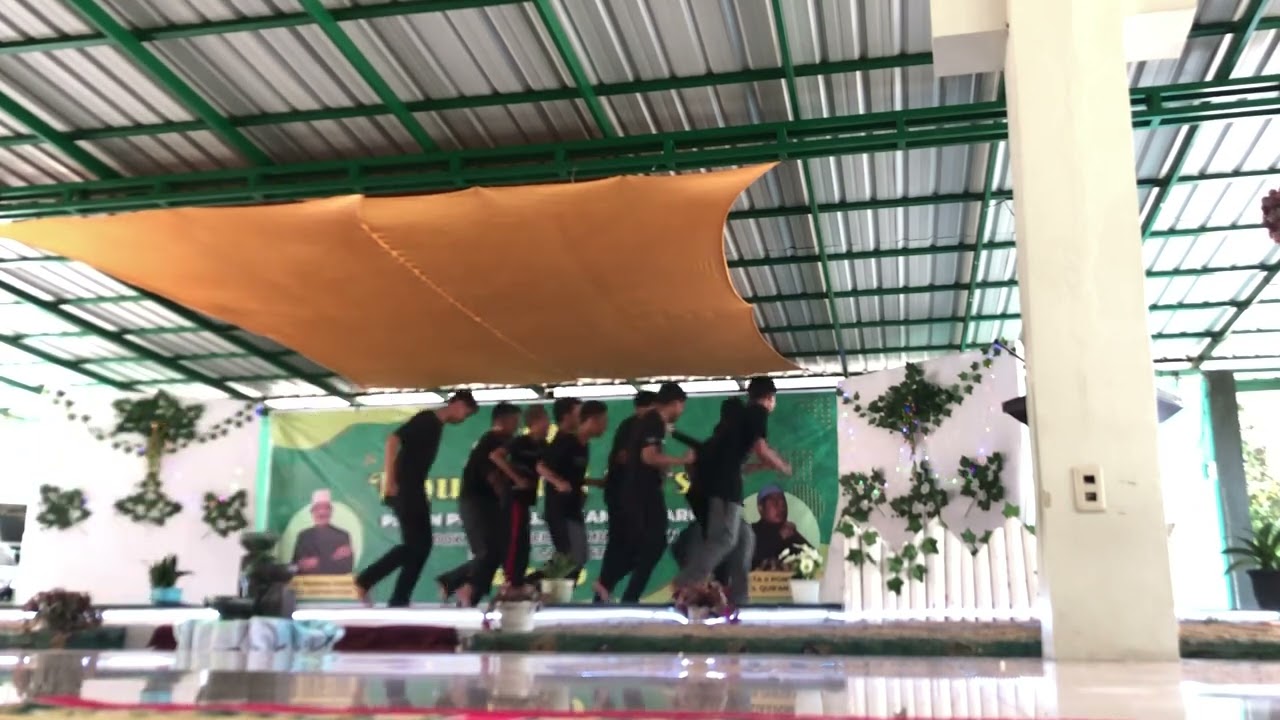 Drama lucu ala santri ponpes ulumul Quran Stabat kabupaten langkat Sumatra utara