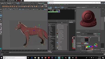 3D modeling, Texturing, and Rigging a Fox
