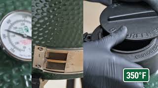 Temperature Control for a Big Green Egg