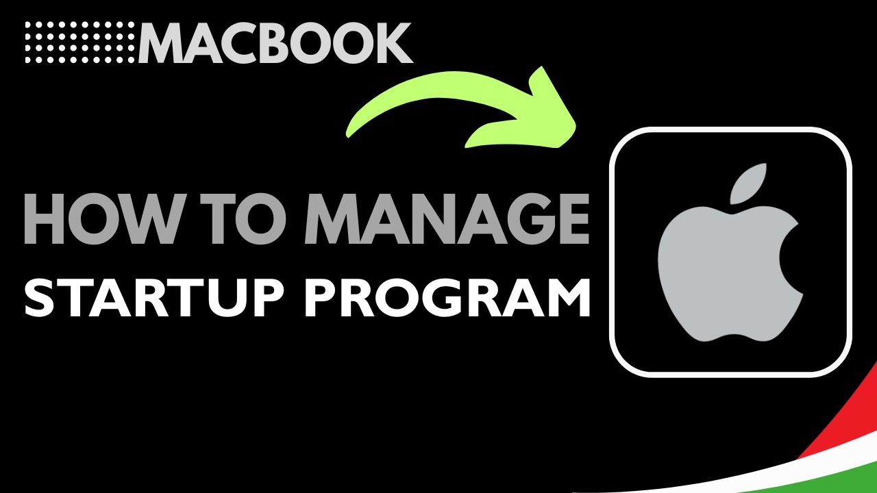 How to Manage Startup Programs on MacBook in 2026 | Speed Up Boot Time ...